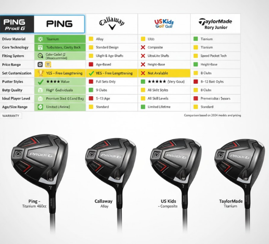 PING PRODI G vs THE COMPETITION