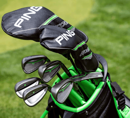 Ping Prodi G golf bag for junior golfers