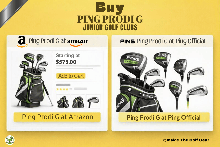 buy ping prodi g golf set for juniors