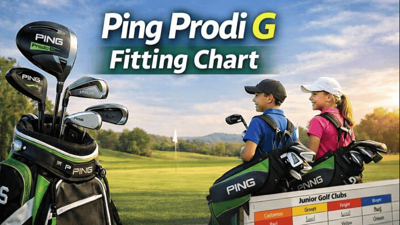 featured image of Ping Prodi G Fitting Chart_Complete Guide to Finding Perfect Junior Golf Clubs