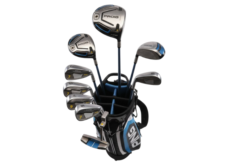 Ping Prodi G Fitting Chart_golf bag