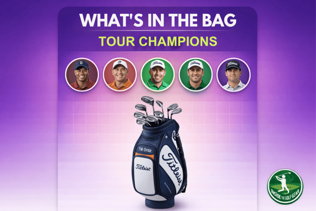 What's in the bag champions WITB golf club setups PGA Tour pros equipment details