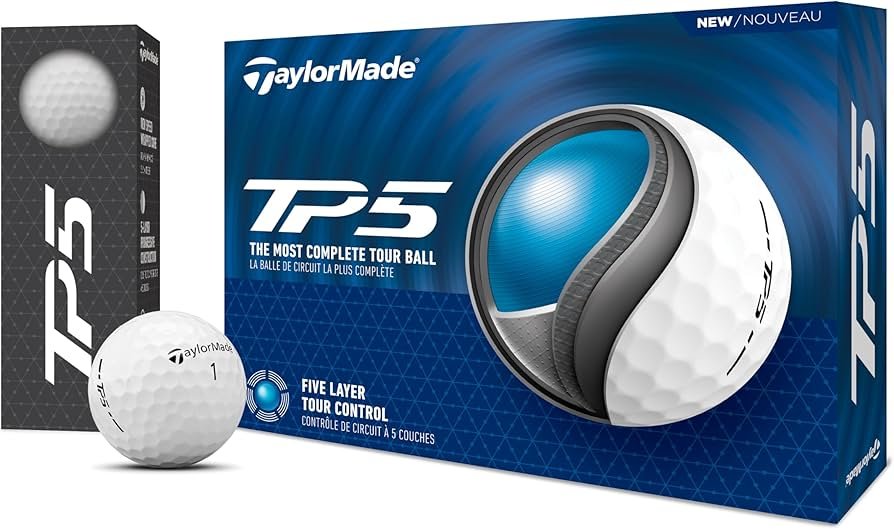 taylormade tp5 golf balls