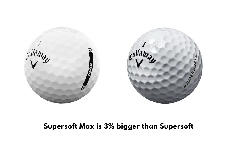 callaway supersoft golf balls