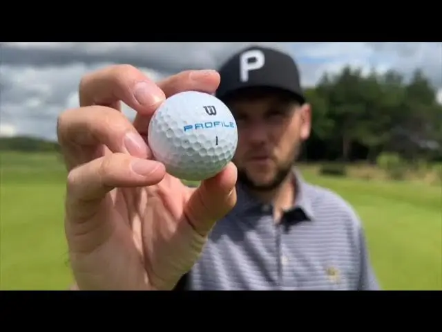 wilson profile distance golf ball