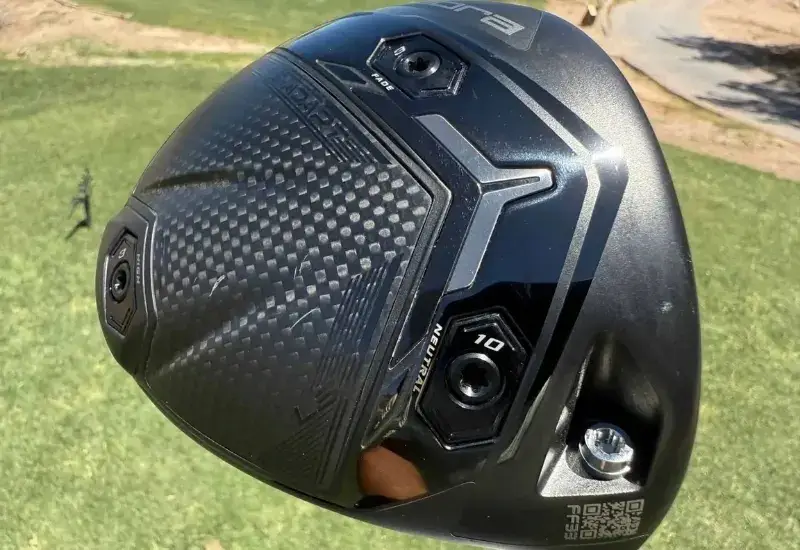 Cobra DS-Adapt LS driver front view