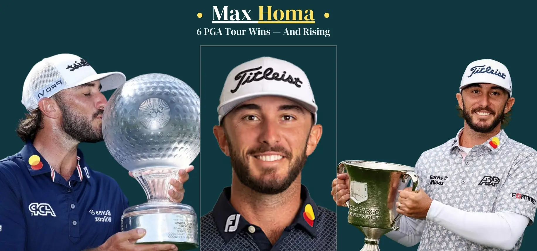 Max Homa Wins
