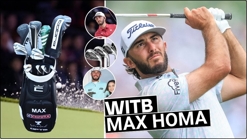Max Homa WITB featured image.