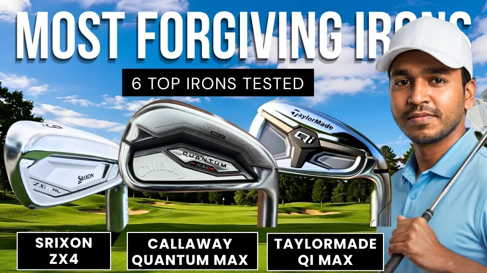 most forgiving irons for mid to high handicappers