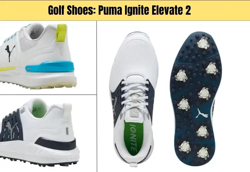 Puma Ignite Elevate 2 golf shoes