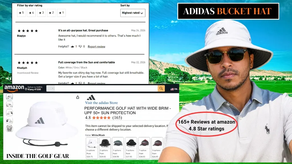 Adidas Bucket Hat amazon