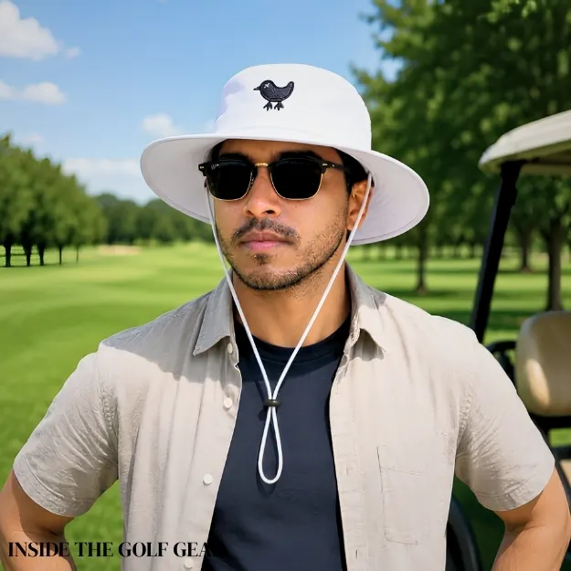 bad birdie Best Men's Golf Hats For Sun Protection