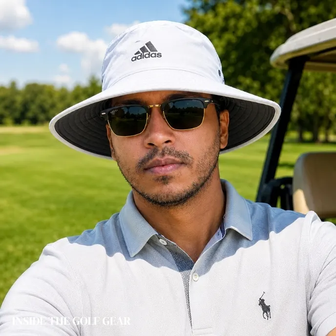 adidas bucket golf hat
