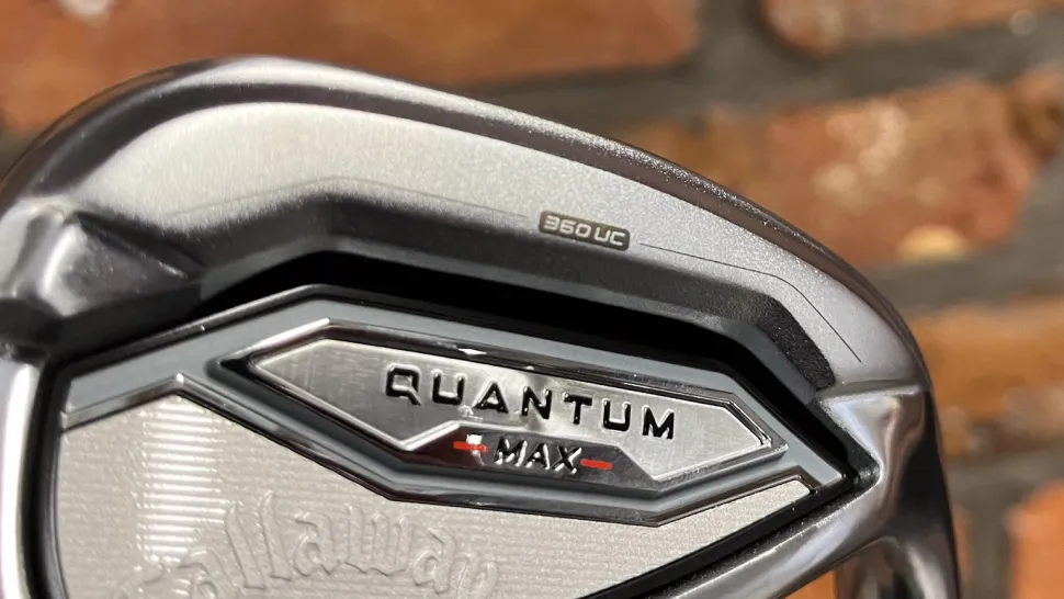 Callaway Quantum Max iron
