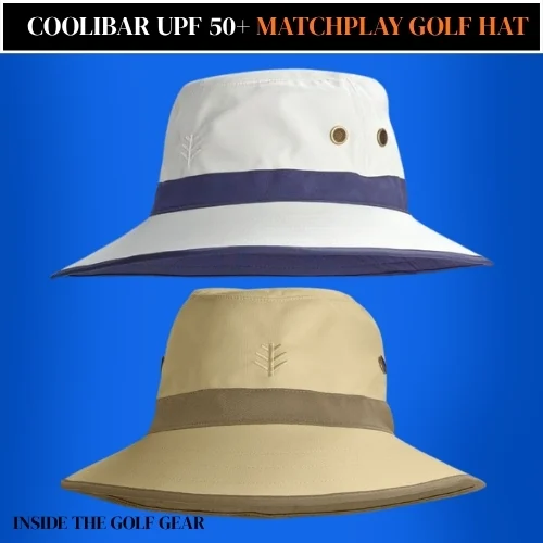 Coolibar UPF 50+ Matchplay Golf Hat