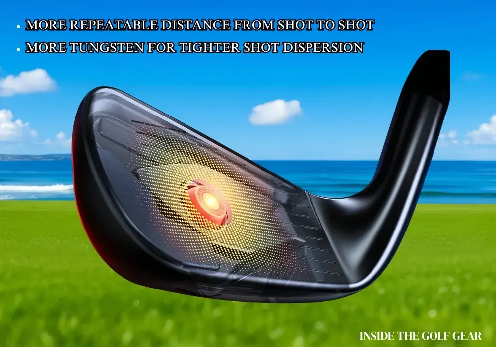 Titleist T100 golf iron