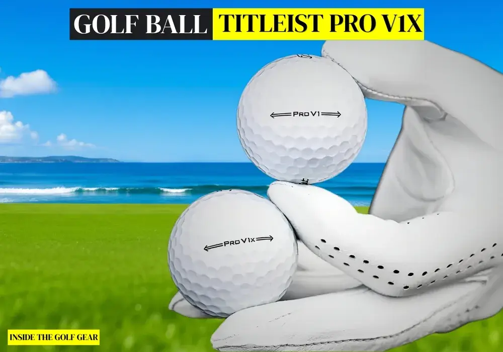 titleist pro v1x golf balls