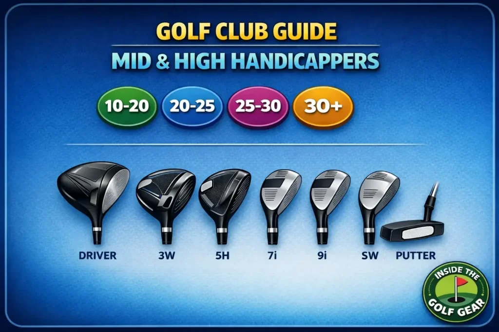 Golf club guide Featured Image of Inside the golf gear