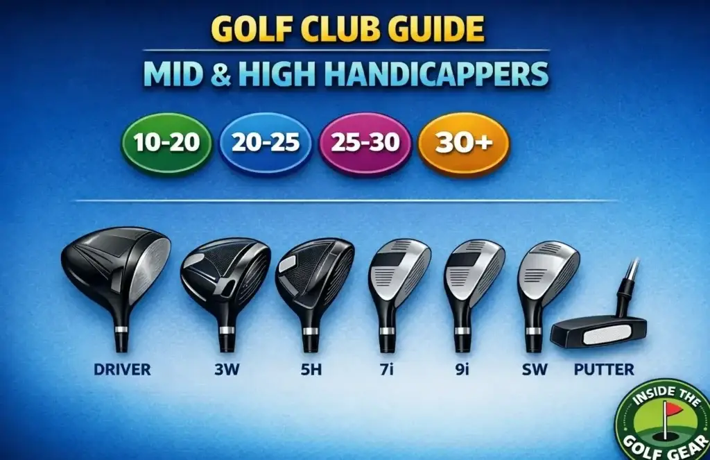 Golf club guide Featured Image of Inside the golf gear