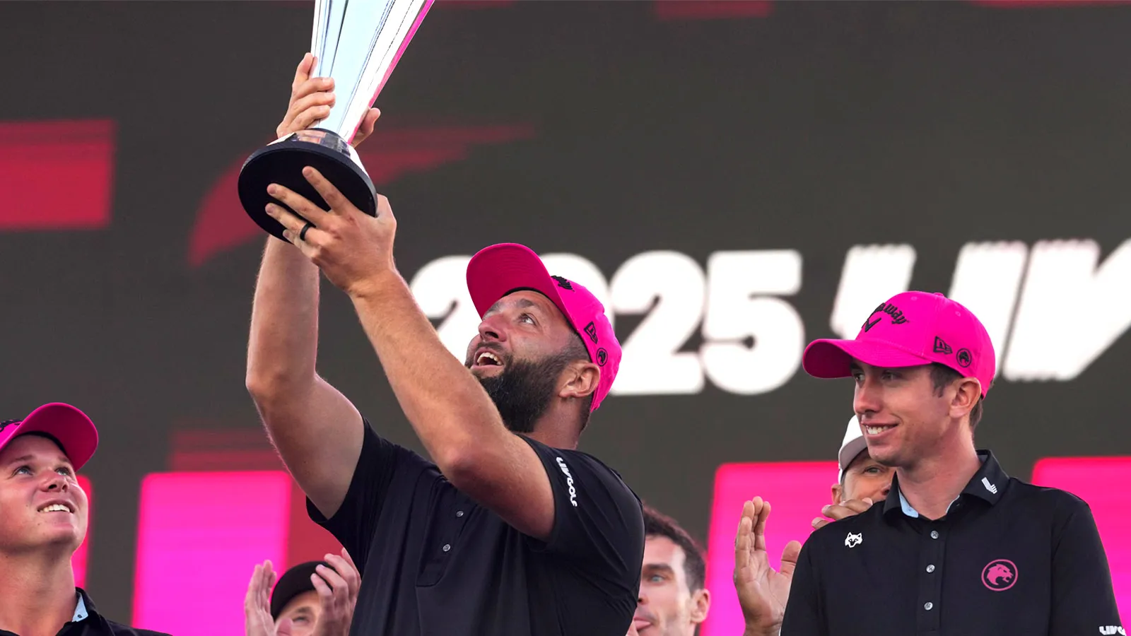 Jon-Rahm-and-teammates-LIV-Golf