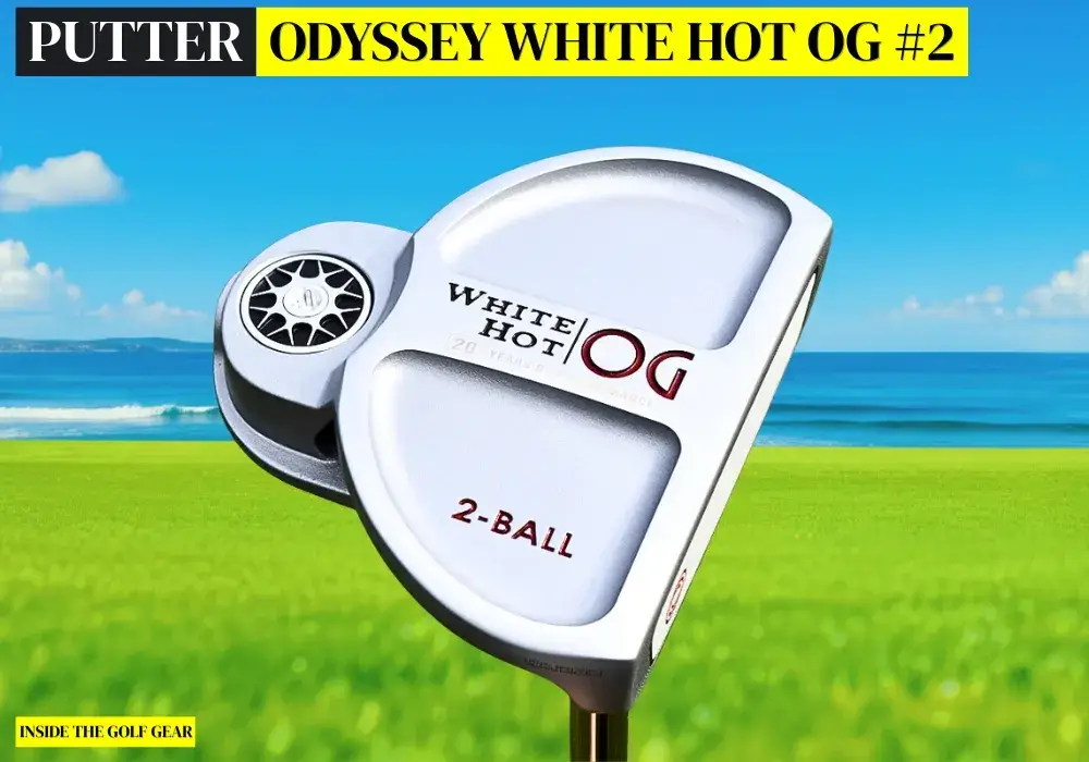Odyssey White Hot og2 Putter