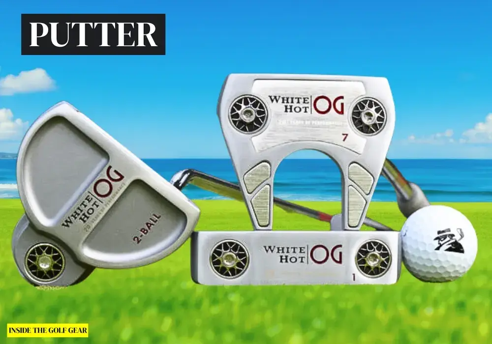 Odyssey White Hot og2 Putter