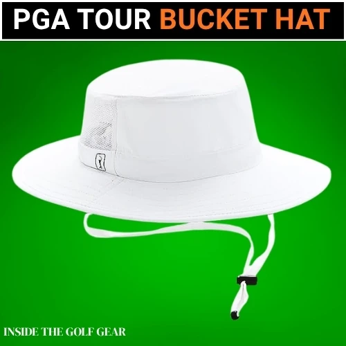PGA Tour Solar Golf Bucket Hat