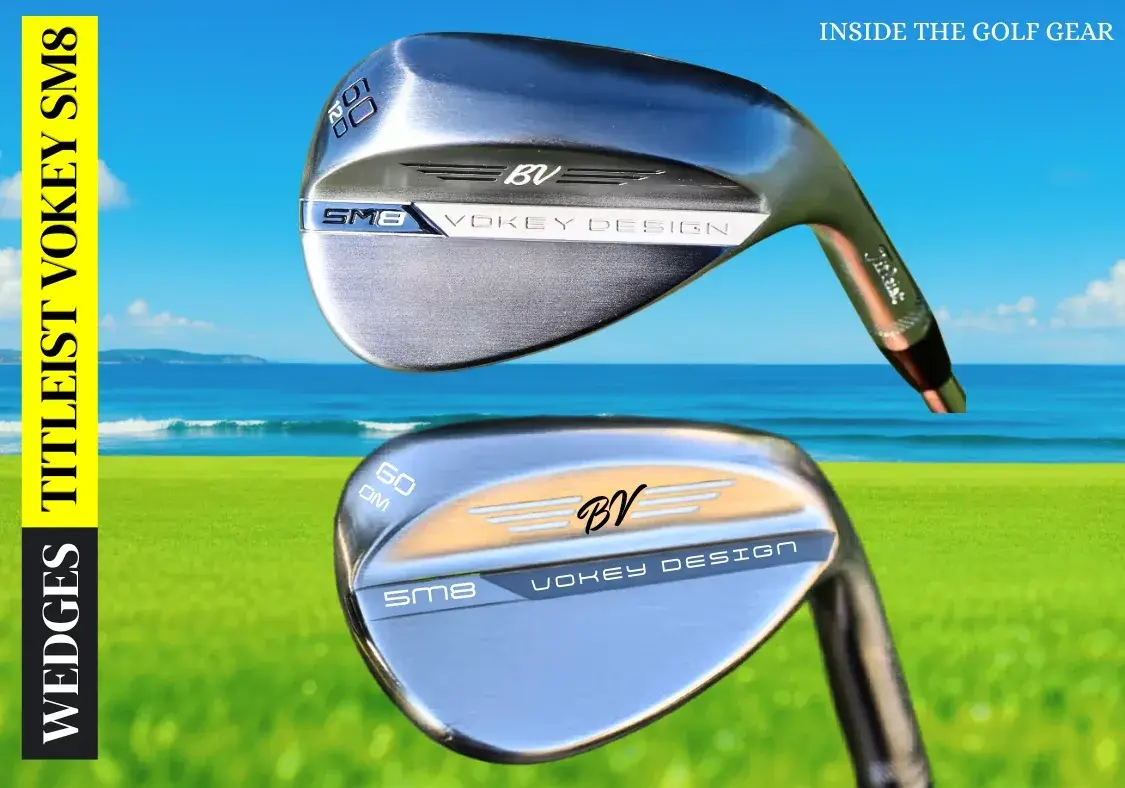 Steve Stricker Wedges SM8