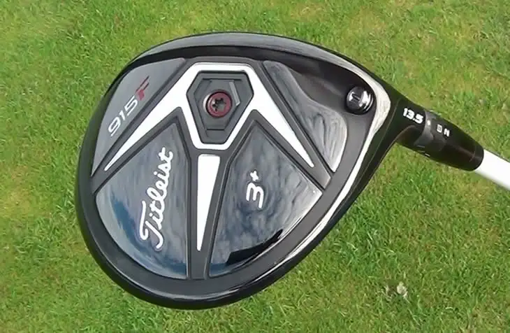 Titleist 915F Fairway woods