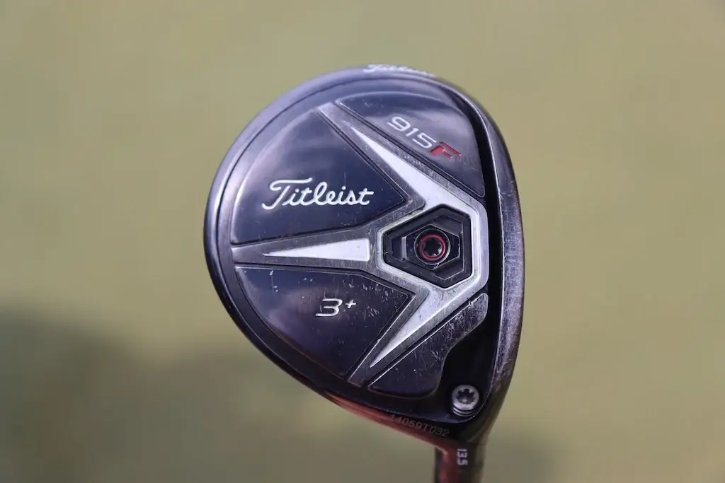 Titleist 915F Fairway woods