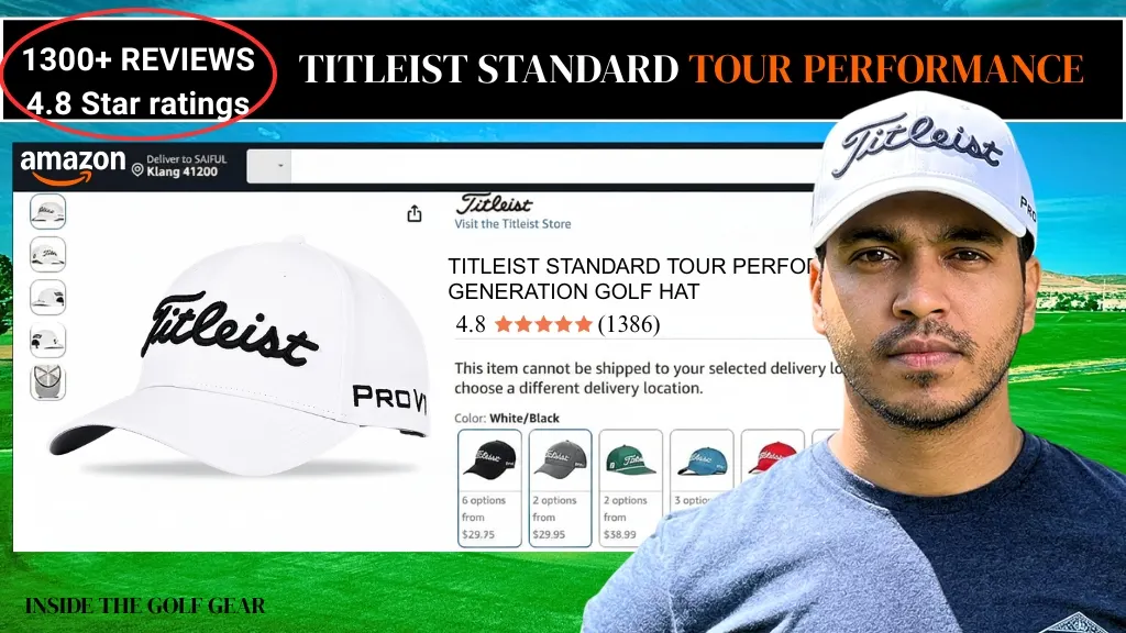 Titleist Tour Performance