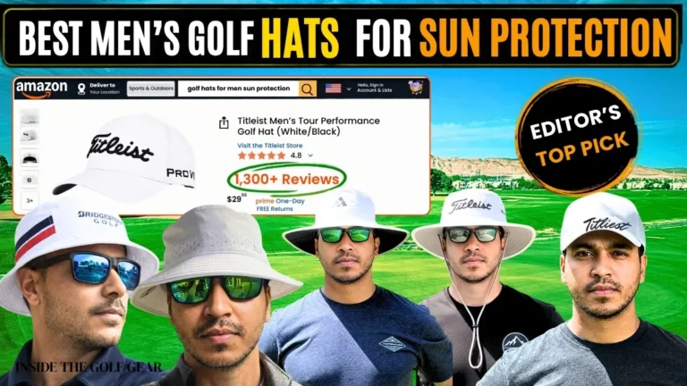 Best Men's Golf Hats for Sun Protection