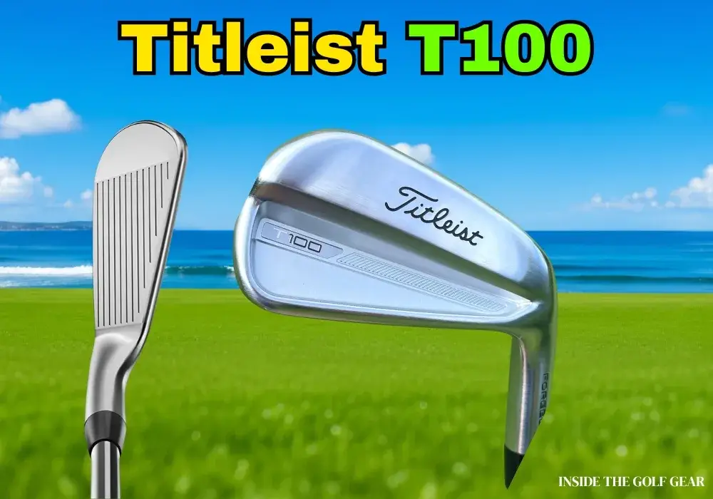 Titleist T100 golf iron