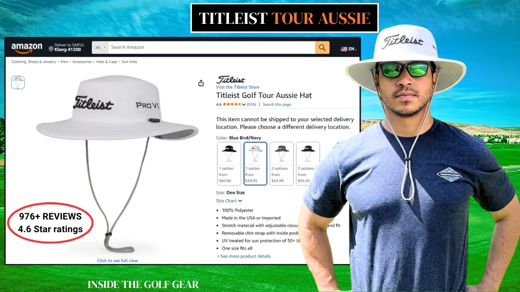 Titleist Tour Aussie