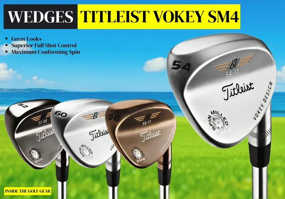 Steve Stricker Wedges Titleist Vokey SM4