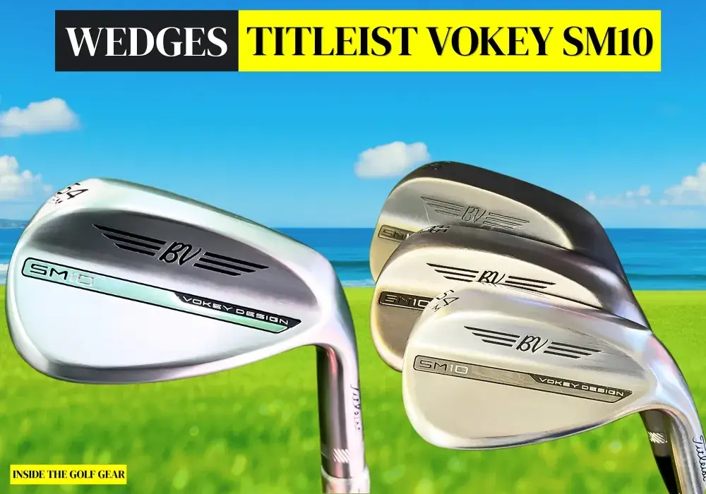 Steve Stricker Wedges Titleist Vokey SM10