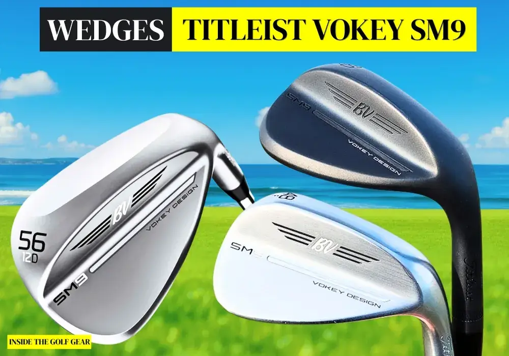 aaron rai's Titleist Vokey SM9