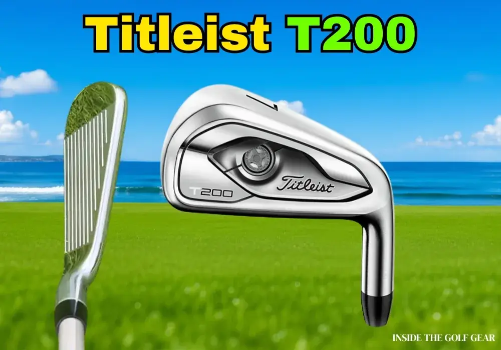 Steve Stricker Wedges titleist t200 iron