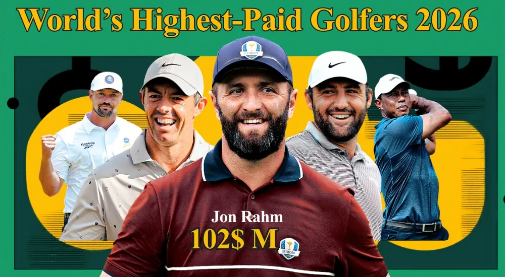 World’s Highest-Paid Golfers 2026