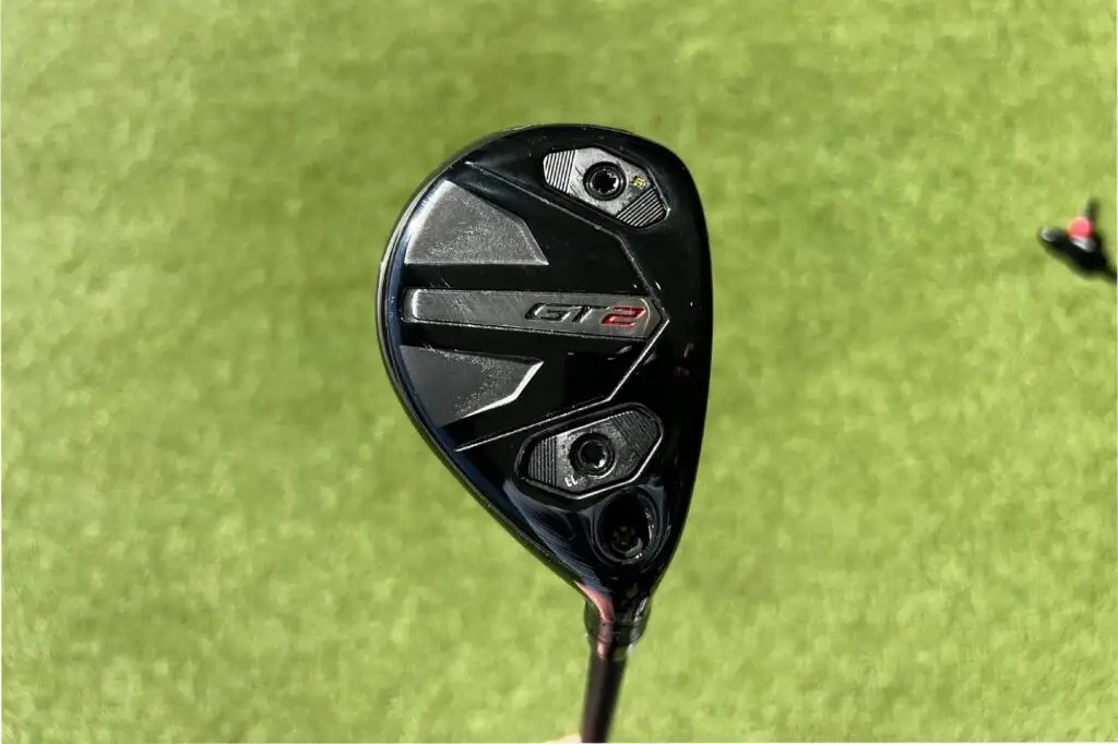 aaron rai hybrid titleist gt2