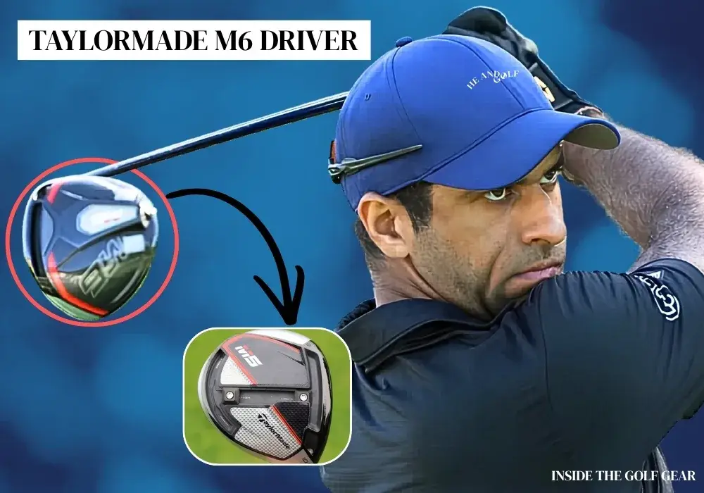 Aaron Rai WITB 2026