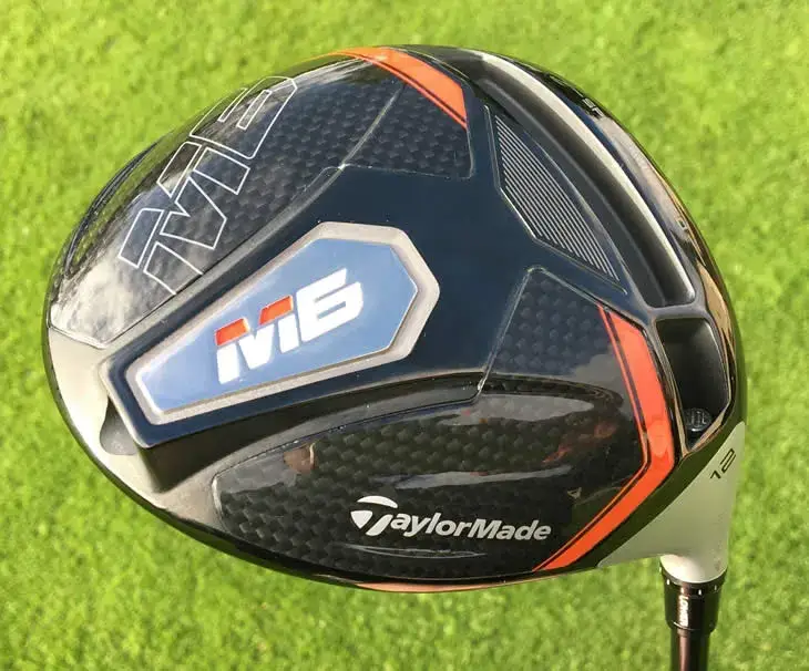 AARON RAI'S Taylormade M6