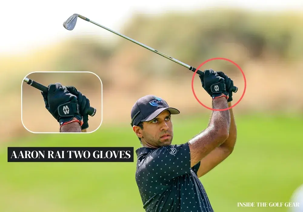aaron rai two gloves