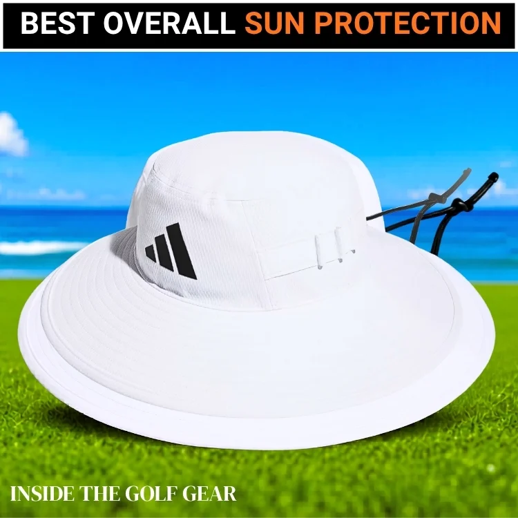 adidas bucket golf hat