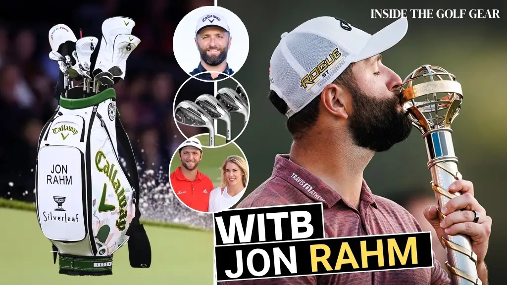 jon rahm WITB 2026