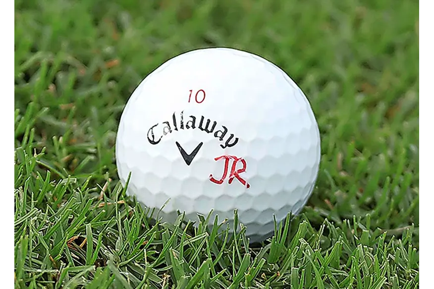 jon rahm golf ball