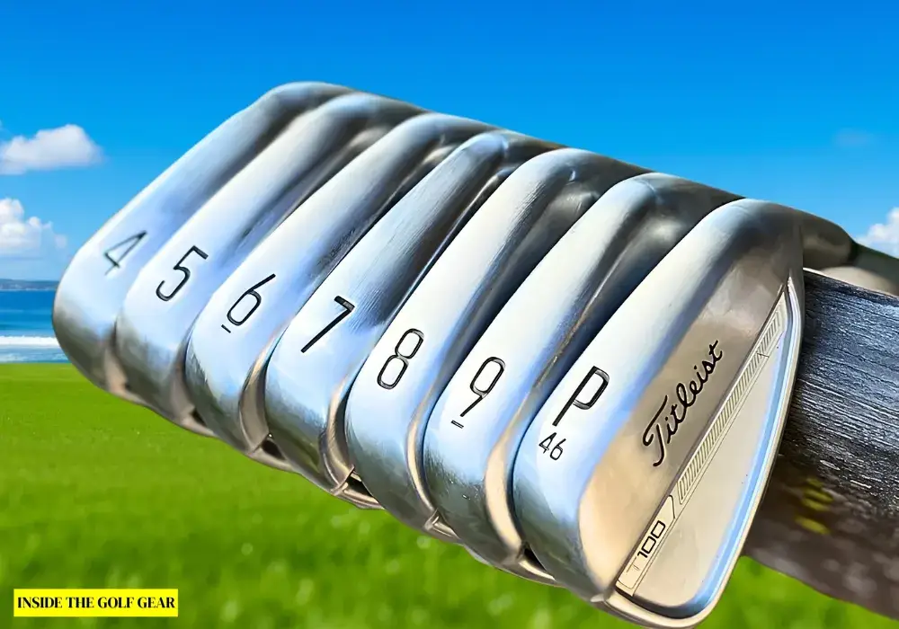 Titleist T100 golf iron