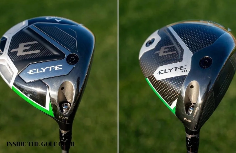 3-Wood: Callaway Elyte Triple Diamond (15°)