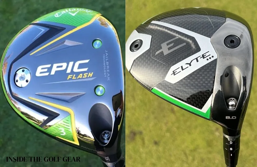 3-Wood: Callaway Elyte Triple Diamond (15°)