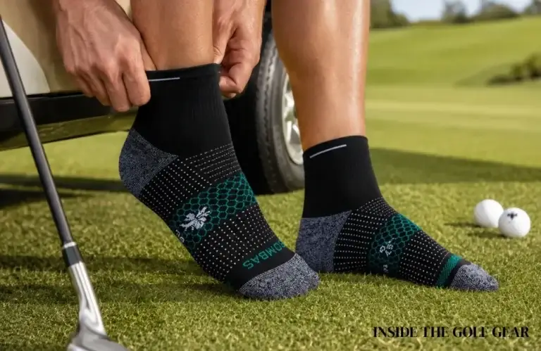 Bombas Golf Quarter